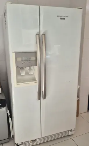Geladeira/refrigerador Brastemp Ative! Side by side
