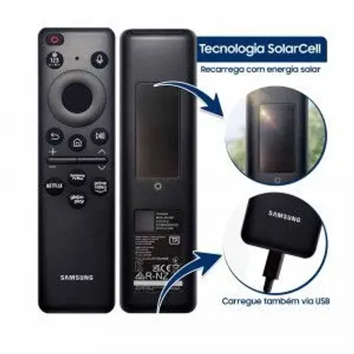 Controle Samsung Recarregável Original