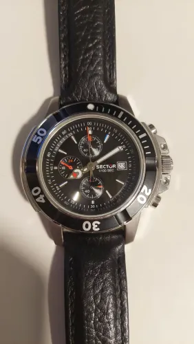 Sector Italiano Chronograph 1/100 sec