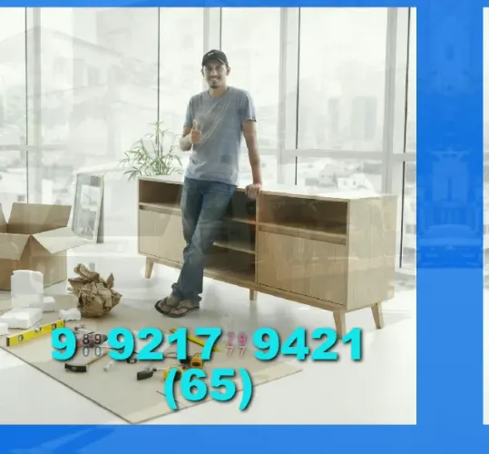 Montador de Móveis 65?9?9217?9421 Jhone - Montagem rápida e eficiente!