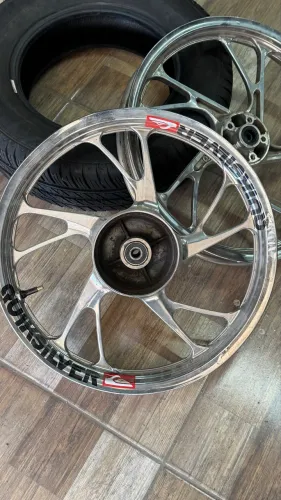 Rodas pe de galinha cg fan 160