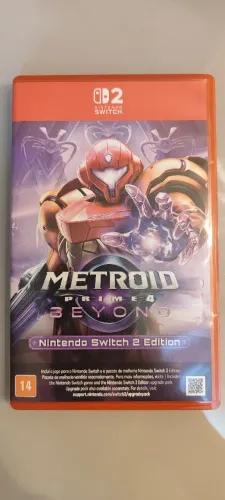 Metroid prime Beyond Nintendo switch 2