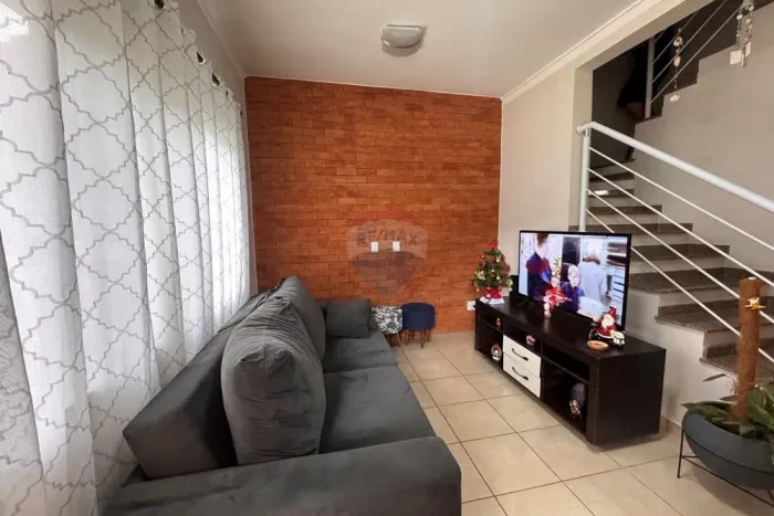 Casa à venda no Residencial Sartori Di Vicenza- 3 Suítes