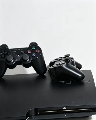 Venda-se ps3 usado em bom estado 2 controles e 23 jogos 