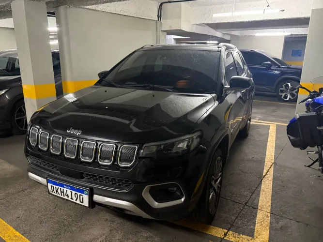 Jeep Compass Limited TD 350 2.0 4X4 Die. AUT 2022