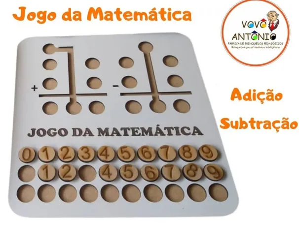 Vendo jogo da matemática