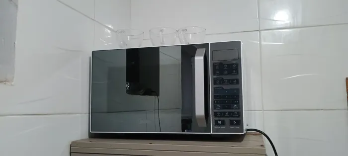 Micro-ondas novo 
