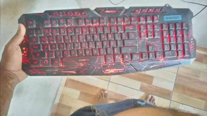 Vende -se mouse mas teclado 