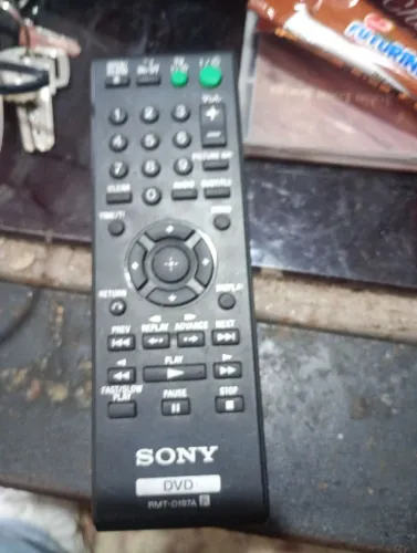 Controle remoto dvd sony