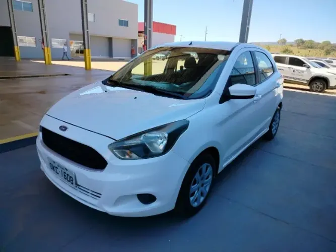 Ford KA 1.0 Se/se Plus Tivct Flex 5P 2016