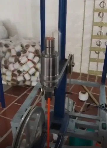 Máquina de produzir cordão Náutico