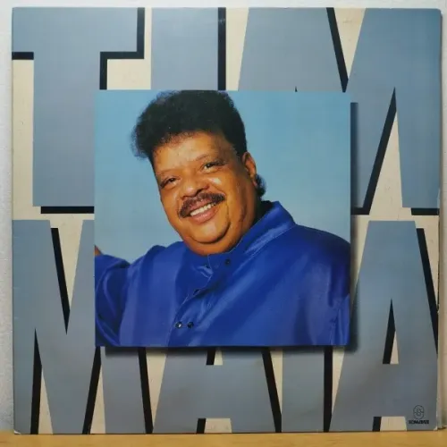 LP Tim Maia - Romântico (1993) | Vinil Com Encarte Original