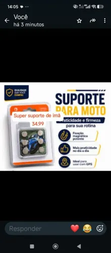 Suporte de Imã espetacular