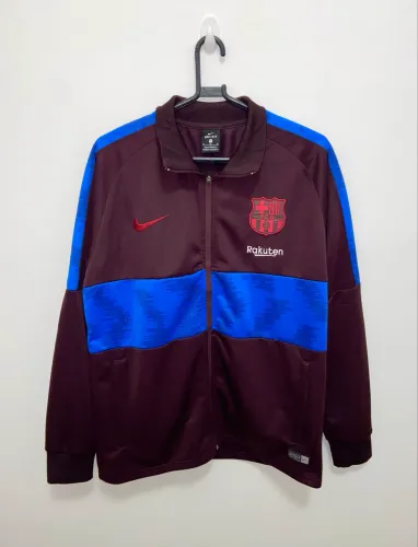 Jaqueta do Barcelona Nike Antiga - Retrô
