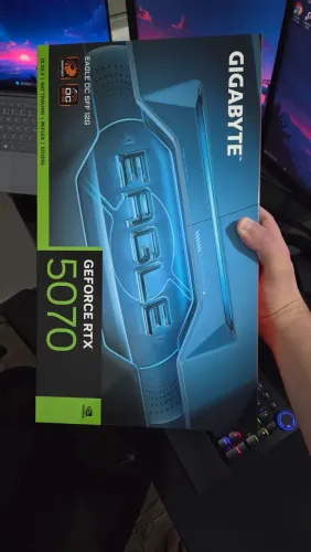 (Lacrada) RTX 5070 12 GB Gigabyte Eagle SFF OC Nvidia