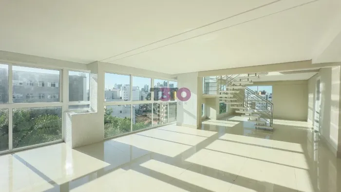 Cobertura à venda 4 dormitórios sendo 2 suítes, R$ 2.400,000, Alto da Glória, Curitiba, PR