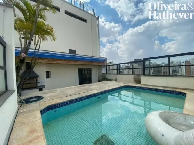Cobertura para locação em Pinheiros