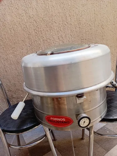 Forno Paulistano P40 com Visor + 3 brindes