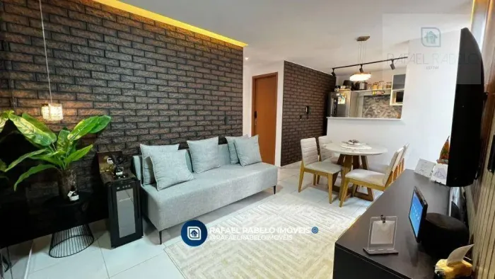 Apartamento à venda em Eusébio | Condomínio Eco Fit Eusébio.