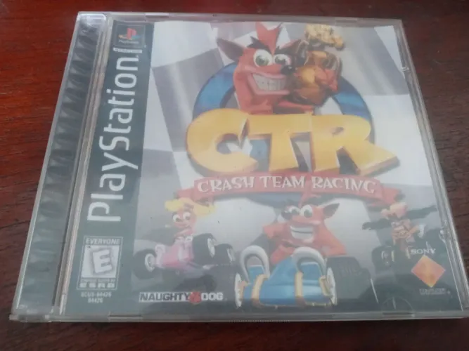 Jogo Crash Team Racing CTR Playstation 1