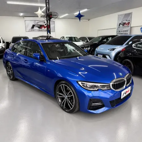 BMW 320I A 2.0 TB M Sport Activeflex 16V 4P 2022