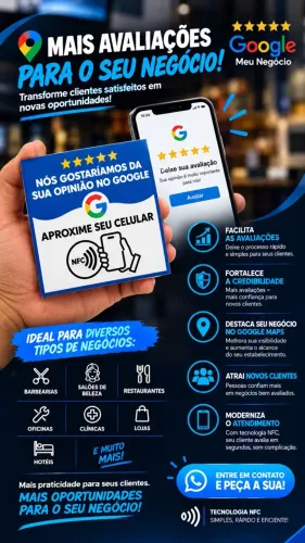 Atualize seu negócio e ganhe mais clientes.