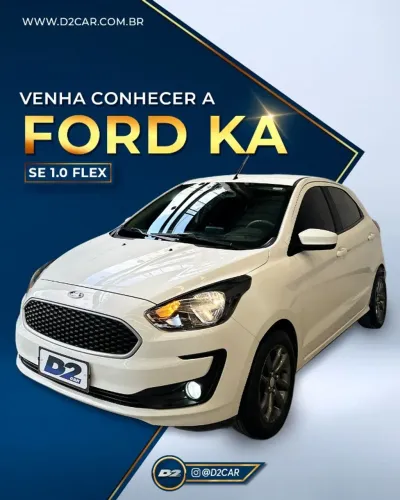 Ford KA 1.0 Se/se Plus Tivct Flex 5P 2020