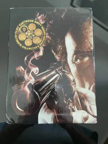 Clint Eastwood - Dirty Harry ultimate collector's edition