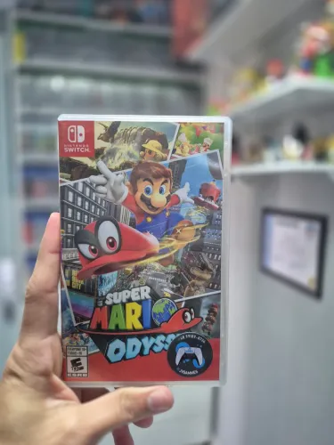 Super Mario Odyssey Nintendo Switch