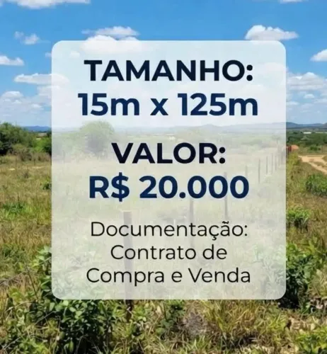 Terreno no morrão