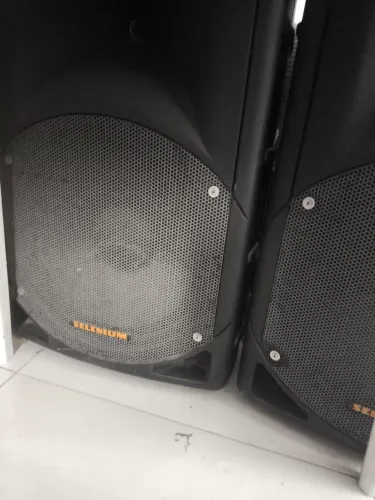 Caixa JBL Selenium 400W