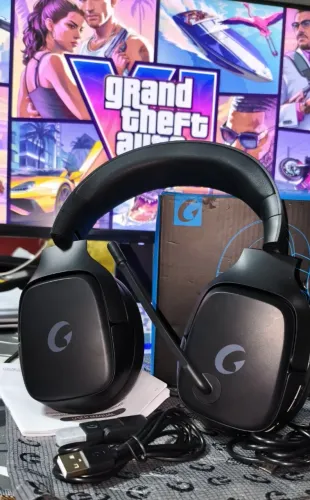 Headset Gamer CapTain780 Wirelees E Bluetooth
