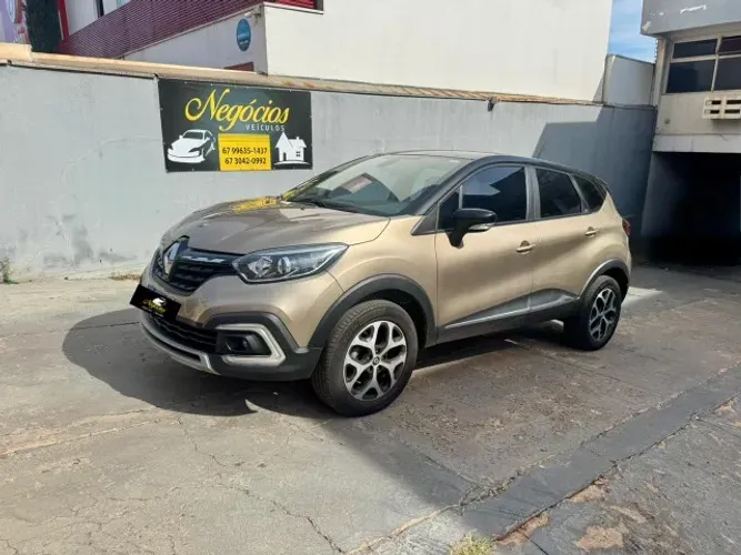 Renault Captur Intense 1.3 TB 16V Flex 5P AUT 2022