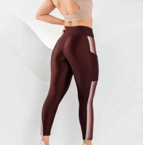 Leg Premium <br>Poliamida <br>Tam - M <br><br>Valor 40,00