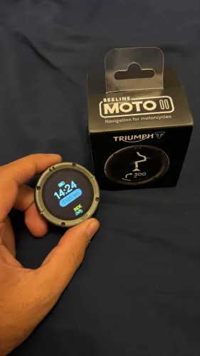 GPS TRIUMPH BEELINE MOTO II