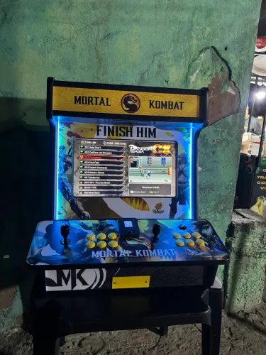 Fliperama BARTOP