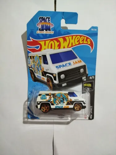 Hot Wheels Furgão Space Jam