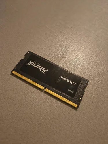 Memória 16GB DDR5 5200Mhz Fury Impact