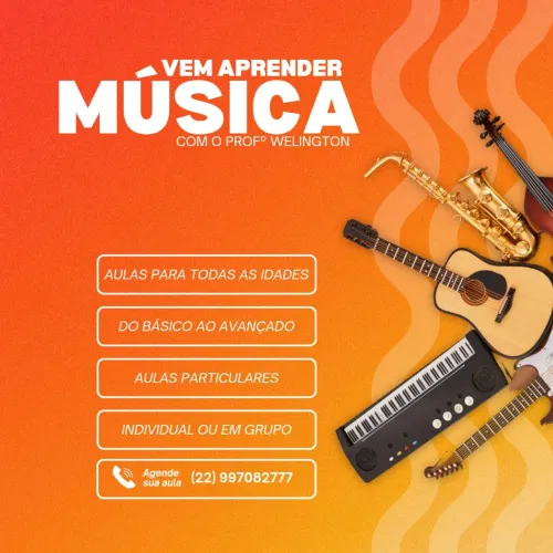 Aula de violão
