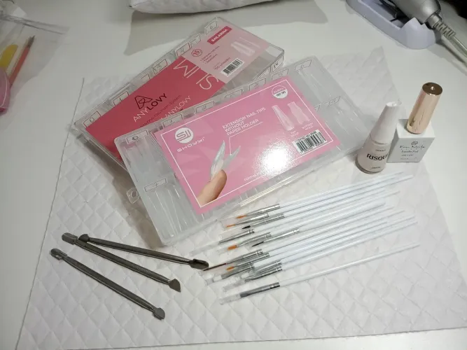 Kit alongamento de unha