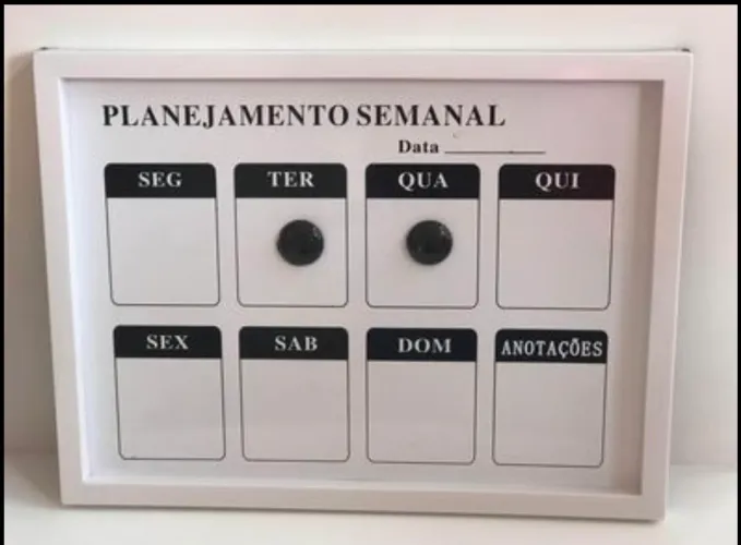 Planner semanal