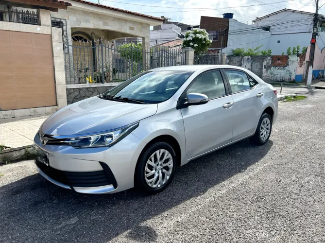 Toyota Corolla GLI 1.8 Flex 16V Aut. 2018