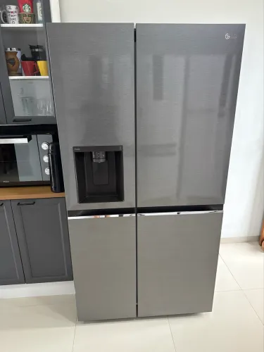 Geladeira LG 611 Litros Frost Free Side by Side 220v