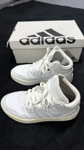 Tênis adidas Hoops 3.0 mid original | 35 