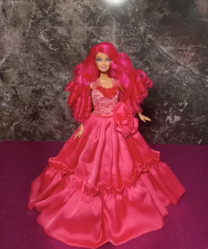 Barbie - Paixão em Pink /Cabelos Rosa