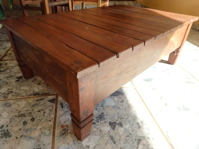 Mesa de centro Rustica.