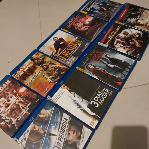 Blu Ray 10 filmes