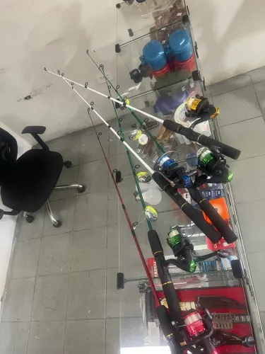 Kit molinete e vara a part 69,99