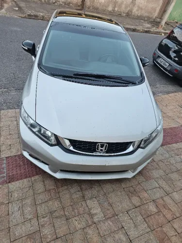Honda Civic Sed. Lxl/lxl SE 1.8 Flex 16V Mec. 2012