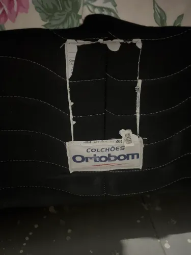 Cama Box solteiro ortobom